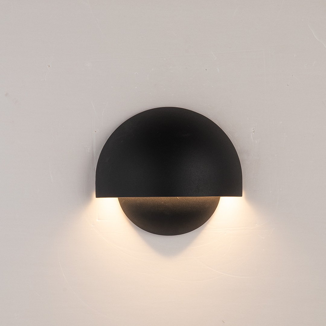 Buitenwandlamp LED Warm Wit Verlichting