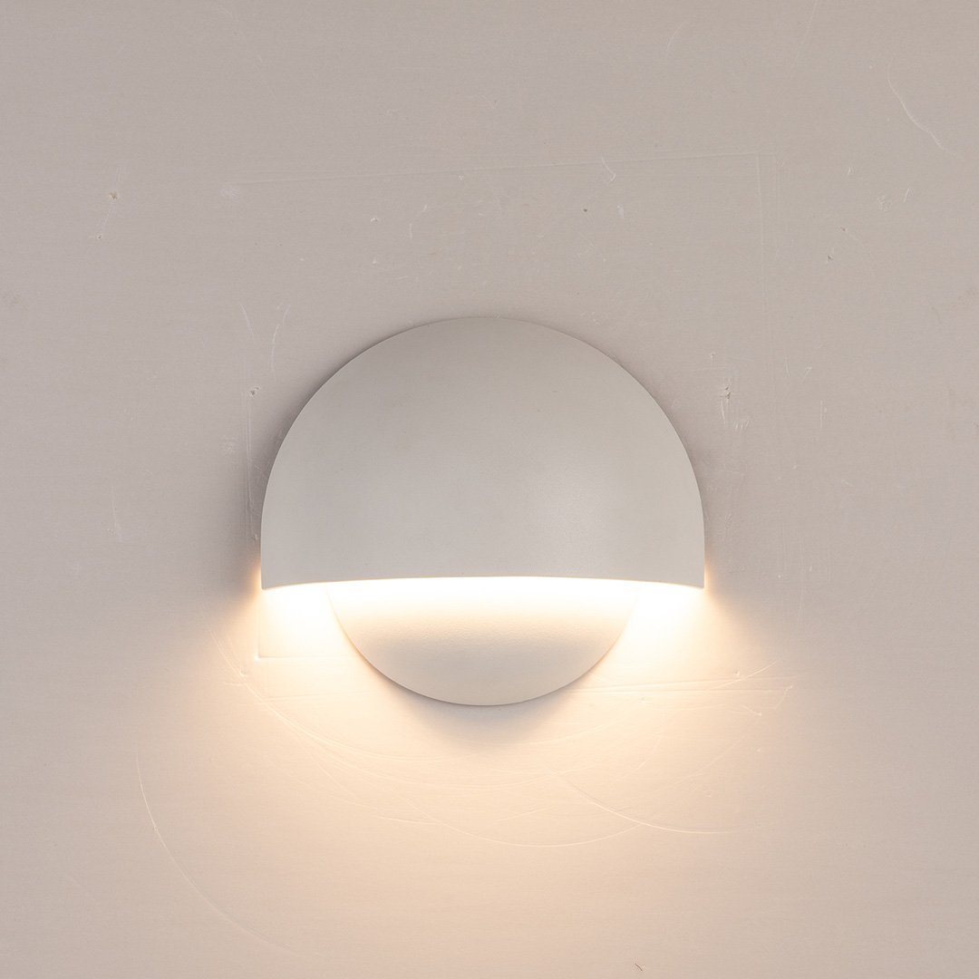 Buitenwandlamp LED Warm Wit Verlichting