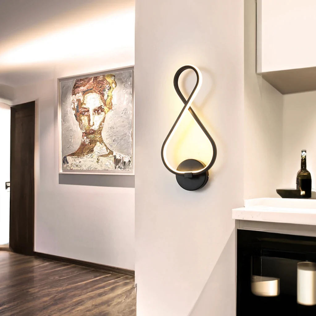 Wandlamp voor Woonkamer Kantoor Decoratie LED
