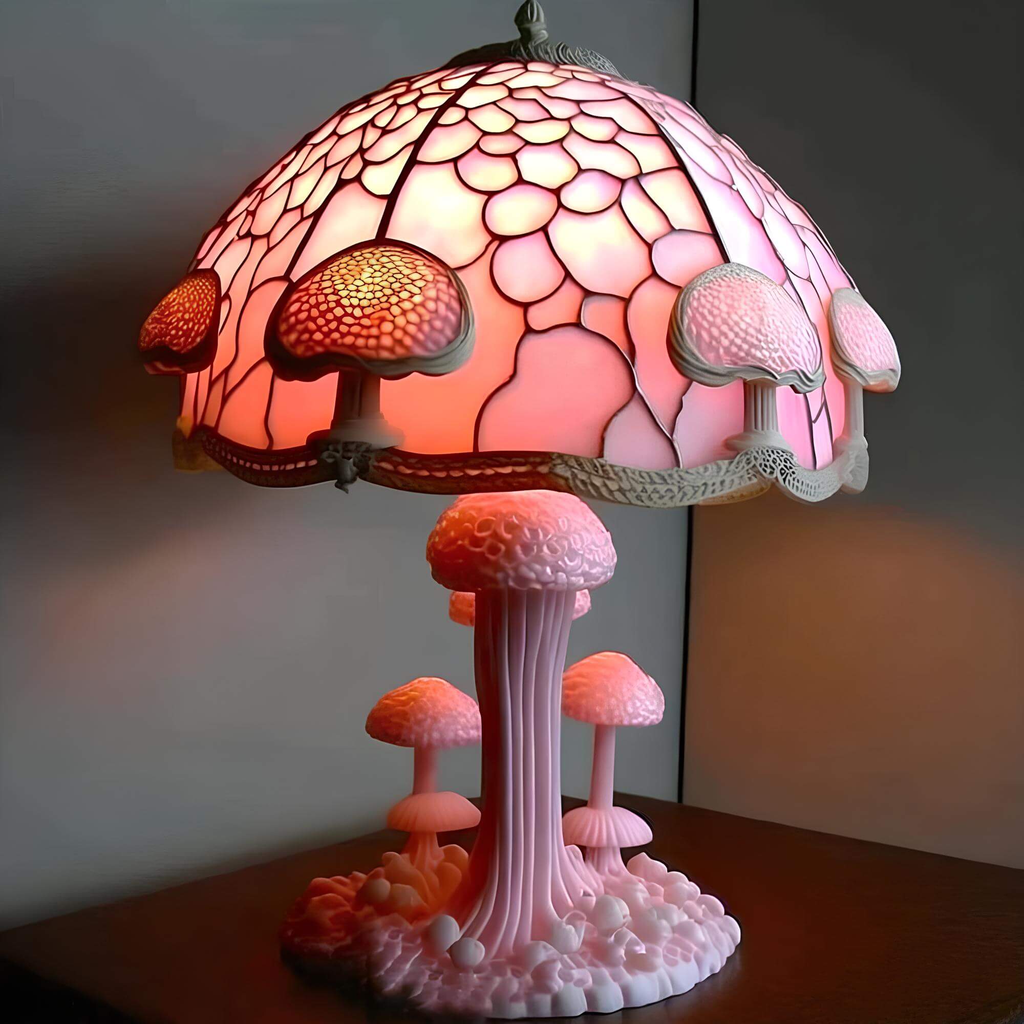 Glazen Tafellamp Huisdecoratie Flacon Vorm