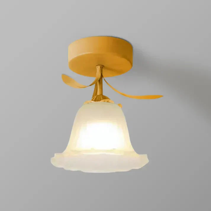 Mini Franse Plafondlamp Flush Mount LED Ceiling Light