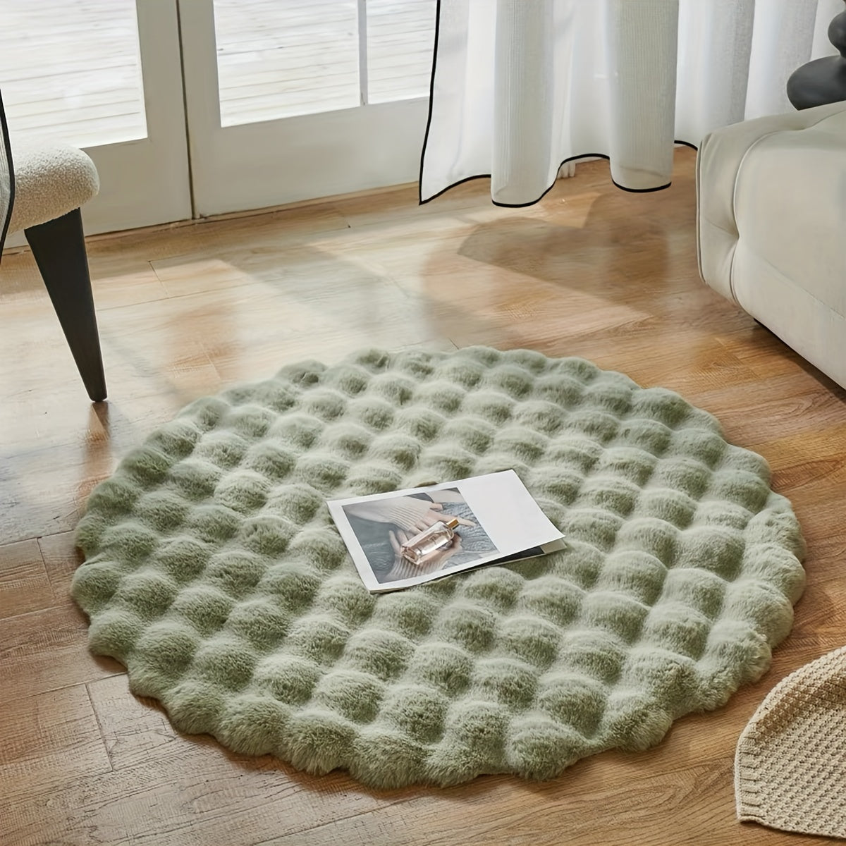 Ronde Decoratieve Tapijt voor Thuis en Kantoor