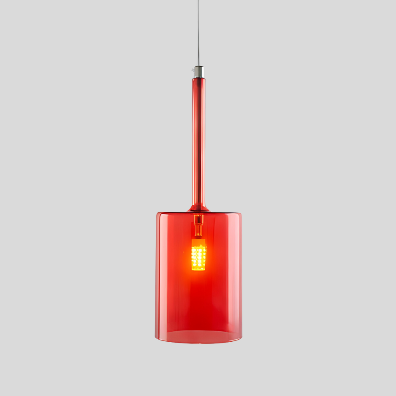 Glazen Hanglamp Eettafel Ovalen LED Woondecoratie