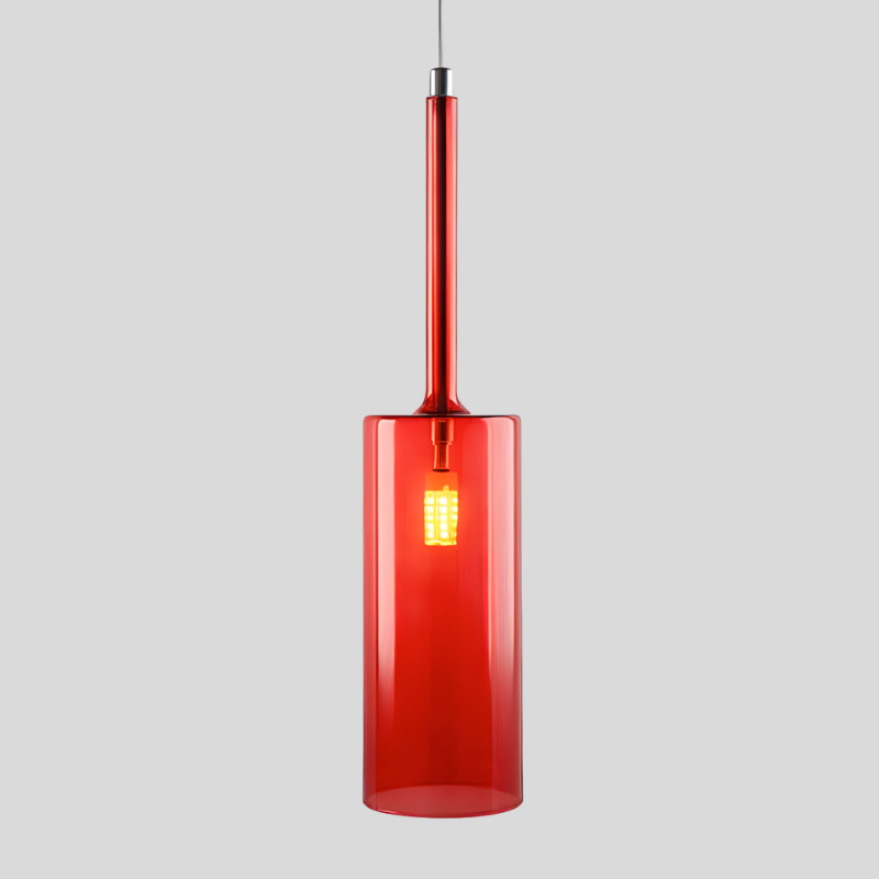 Glazen Hanglamp Eettafel Ovalen LED Woondecoratie