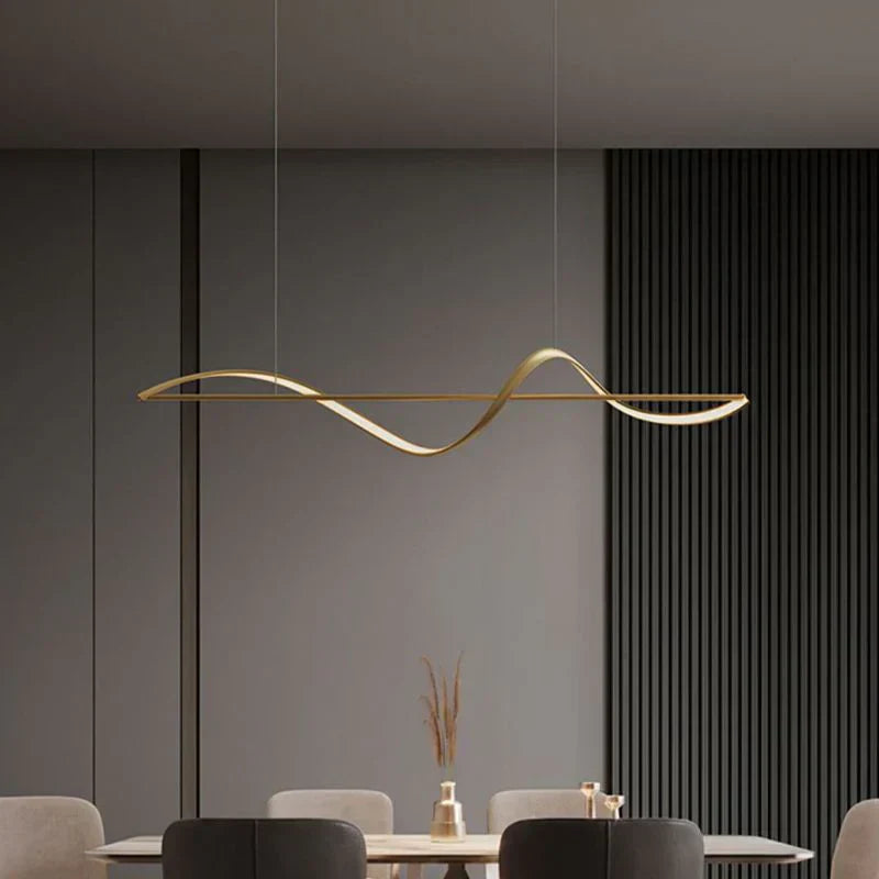 LED Hanglamp Metaal Acryl Design