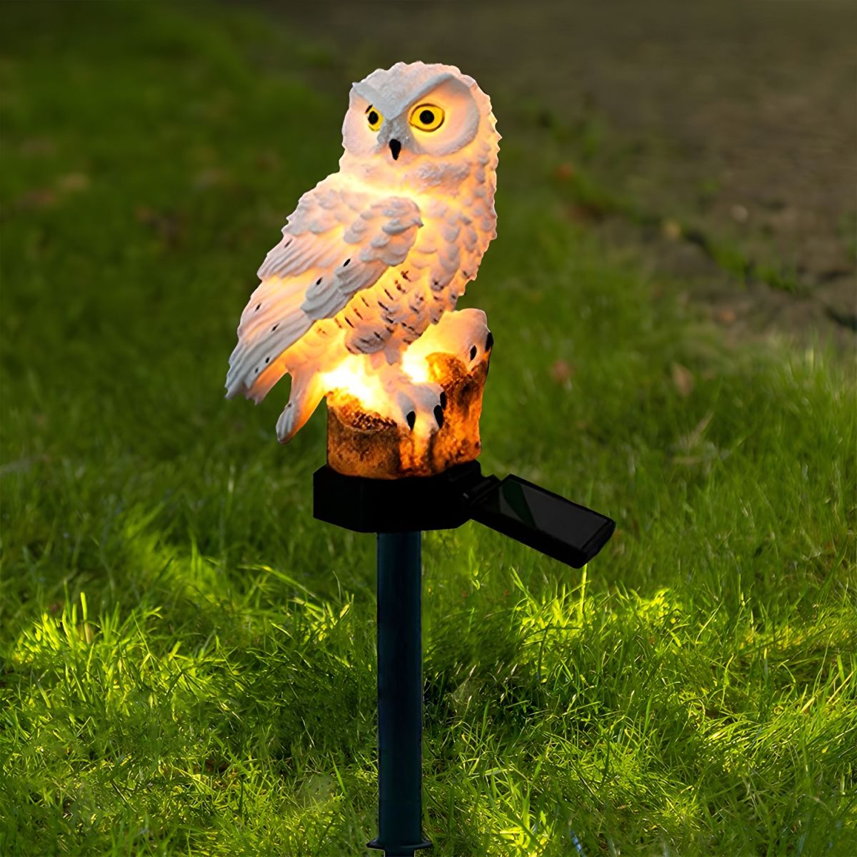 Zonne-Uil Tuinlamp Buitenlamp Decoratief Terras Verlichting