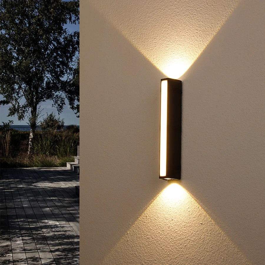 LED Buitenwandlamp Weerbestendig Tuinverlichting Buitenverlichting