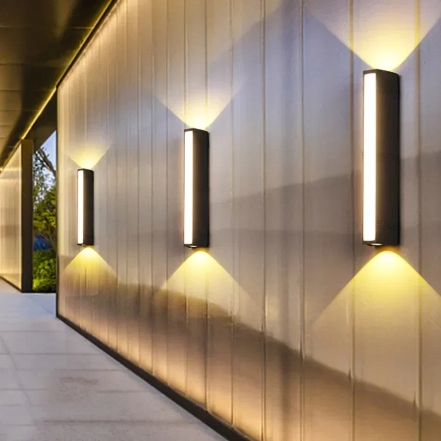 LED Buitenwandlamp Weerbestendig Tuinverlichting Buitenverlichting