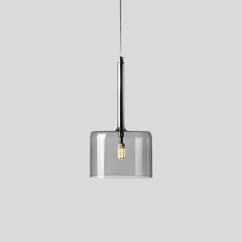 Glazen Hanglamp Eettafel Ovalen LED Woondecoratie