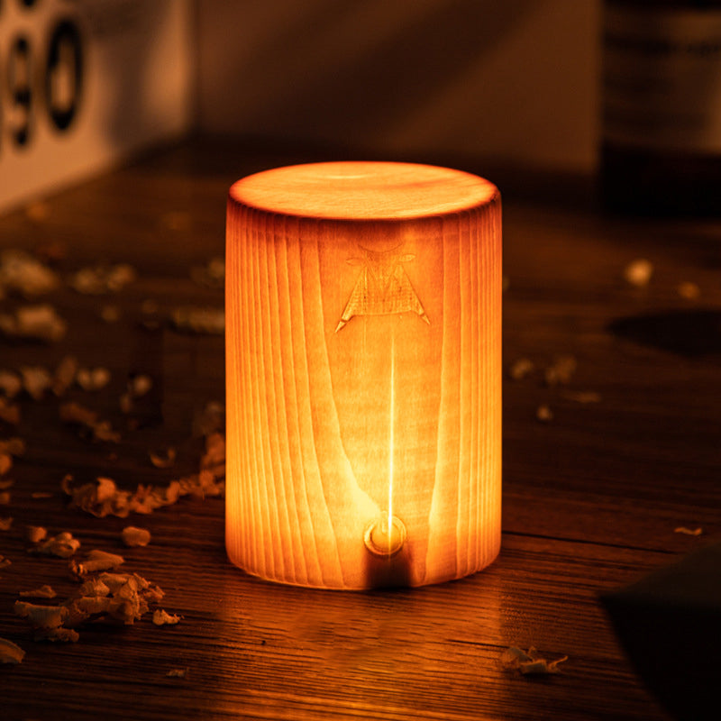 Accu Aangedreven Touch Tafellamp LED