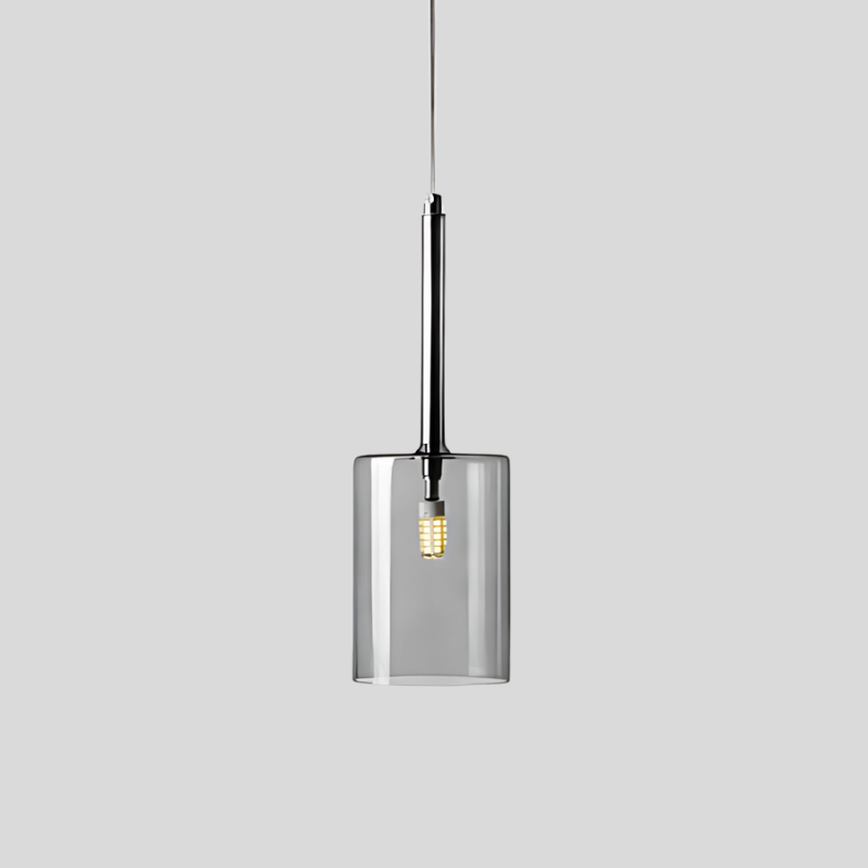 Glazen Hanglamp Eettafel Ovalen LED Woondecoratie