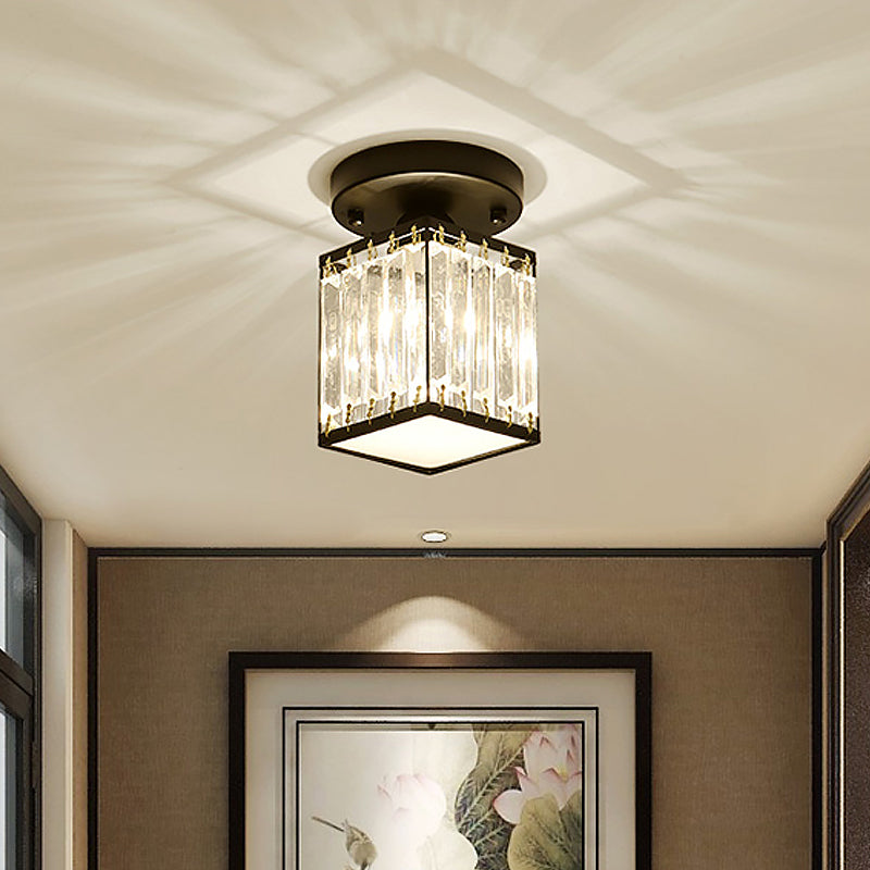 Plafondlamp Kristal LED Flush Mount voor Thuis en Kantoor