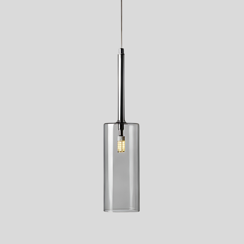 Glazen Hanglamp Eettafel Ovalen LED Woondecoratie