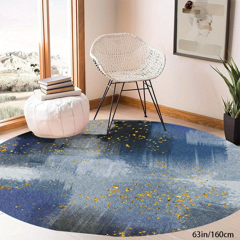 Wasbaar Abstract Tapijt Boho Stijl voor Thuis en Kantoor