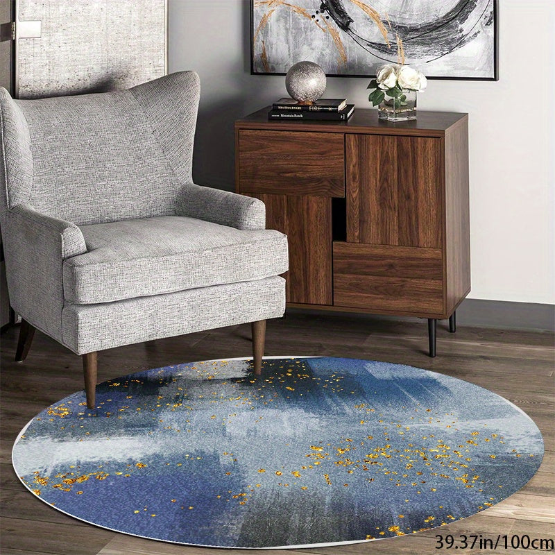Wasbaar Abstract Tapijt Boho Stijl voor Thuis en Kantoor