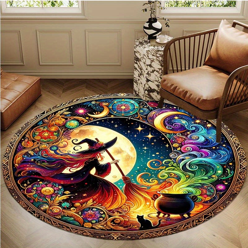 Vloerkleed Velvet Witch voor Huishouddecoratie Accent Woonkamer