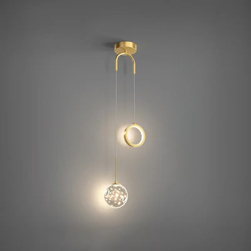 LED Hanglamp Slaapkamer Eetkamer Circular Ceiling Light