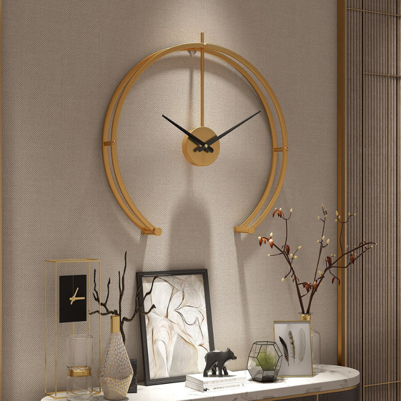 Wandklok Circulair voor Thuis en Kantoor Decoratie