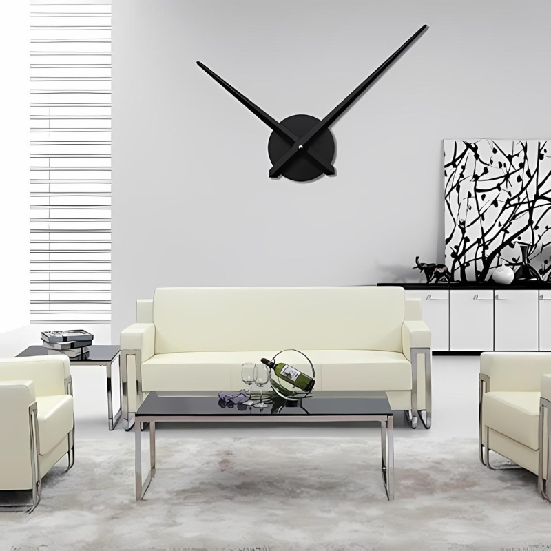 Wandklok Tijdloos Design voor Thuisdecoratie
