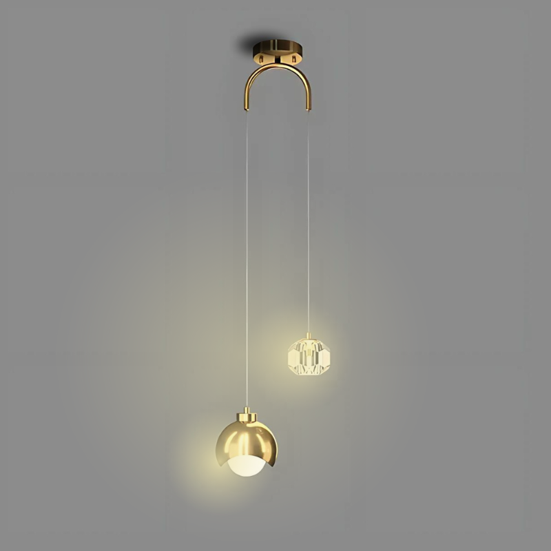 LED Hanglamp Slaapkamer Eetkamer Circular Ceiling Light