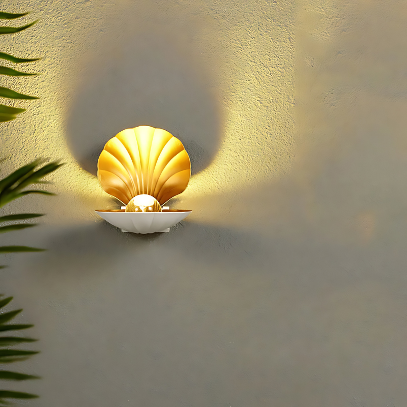Schelplamp LED voor Thuisdecoratie Energiezuinig