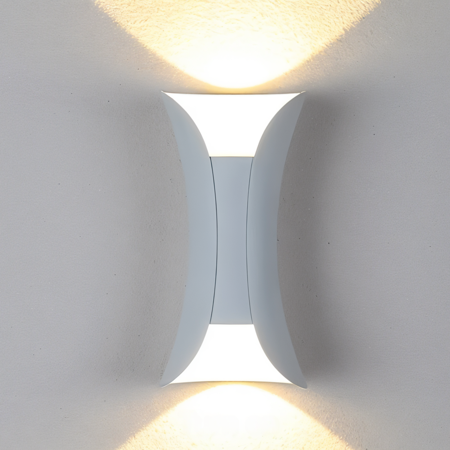 LED Wandlamp Waterdicht Dubbel Buitenverlichting