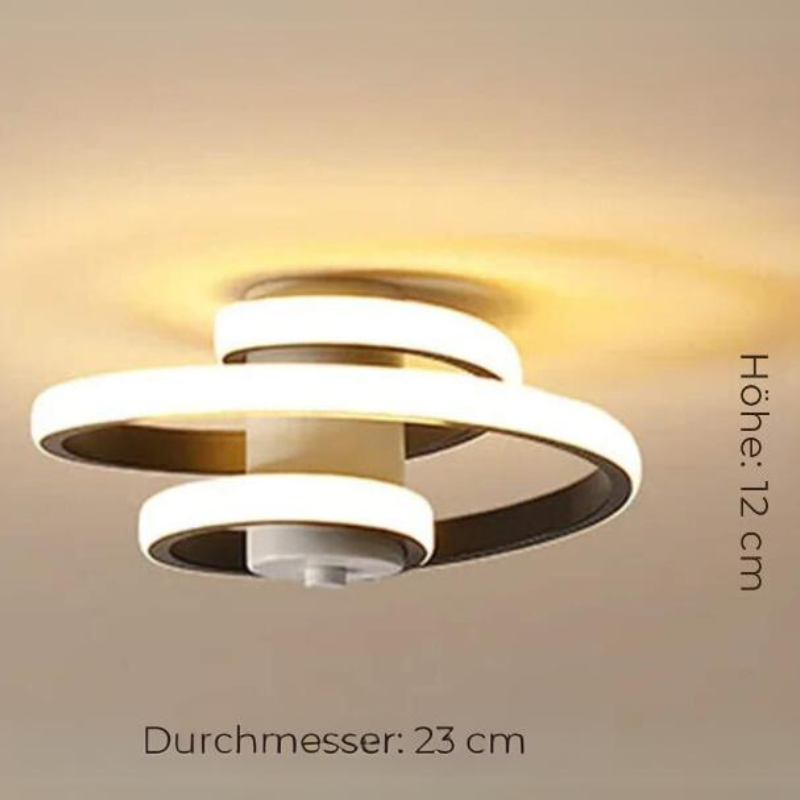 Spiraal LED Plafondlamp Flush Mount