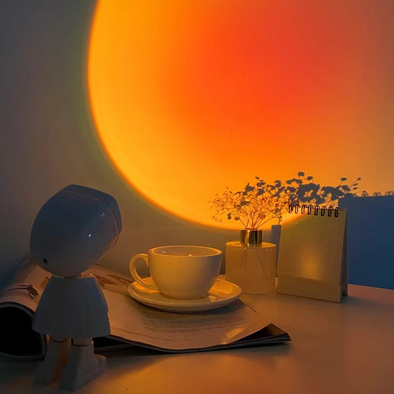 LED Tafellamp Astronaut voor Woondecoratie en Kantoorverlichting