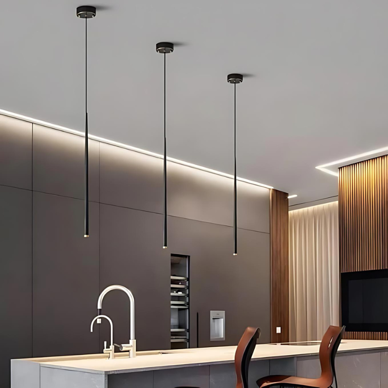 Hanglamp Druppel Verstelbaar LED Licht  voor Thuis Kantoor Decor
