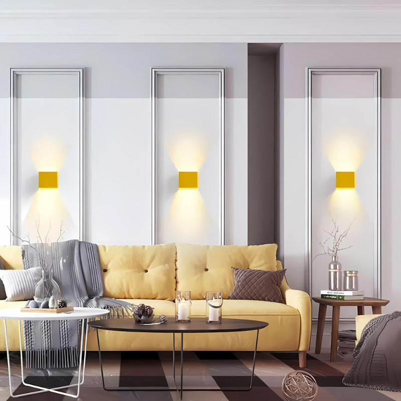 Vierkante Wandlamp LED voor Interieurverlichting