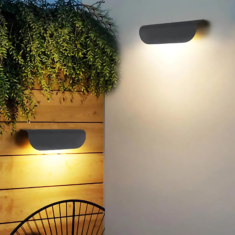 Waterdichte LED Wandlamp buiten Terras Tuinverlichting