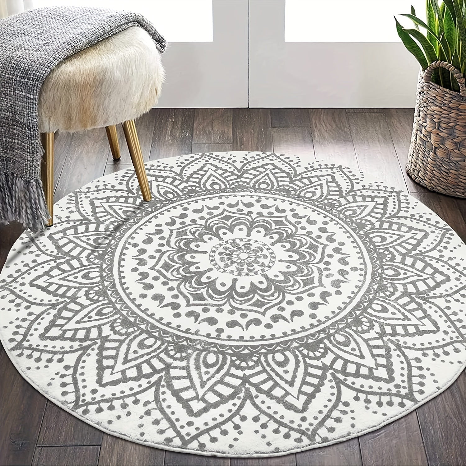 Antislip Vloerkleed voor Woonkamer en Huisdecoratie