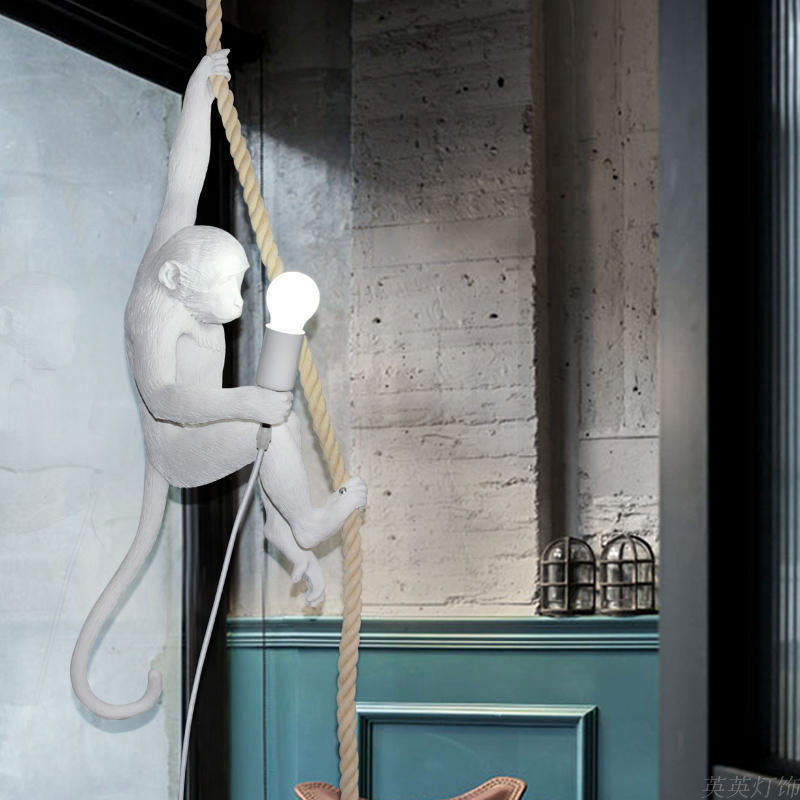 Hanglamp Kinderkamer Touw Hanglamp