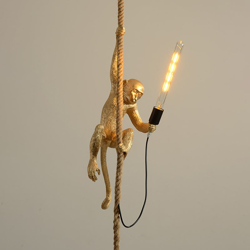 Hanglamp Kinderkamer Touw Hanglamp