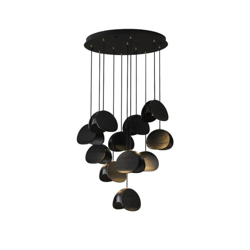 Houten Hanglamp voor Verlichting Huisdecoratie