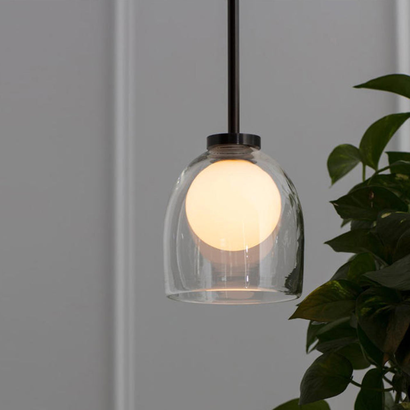 Glazen Hanglamp LED voor Thuis en Kantoor