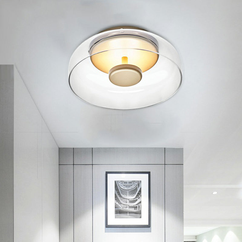 LED Plafondlamp Rond Plafondmontage voor Thuis en Kantoor
