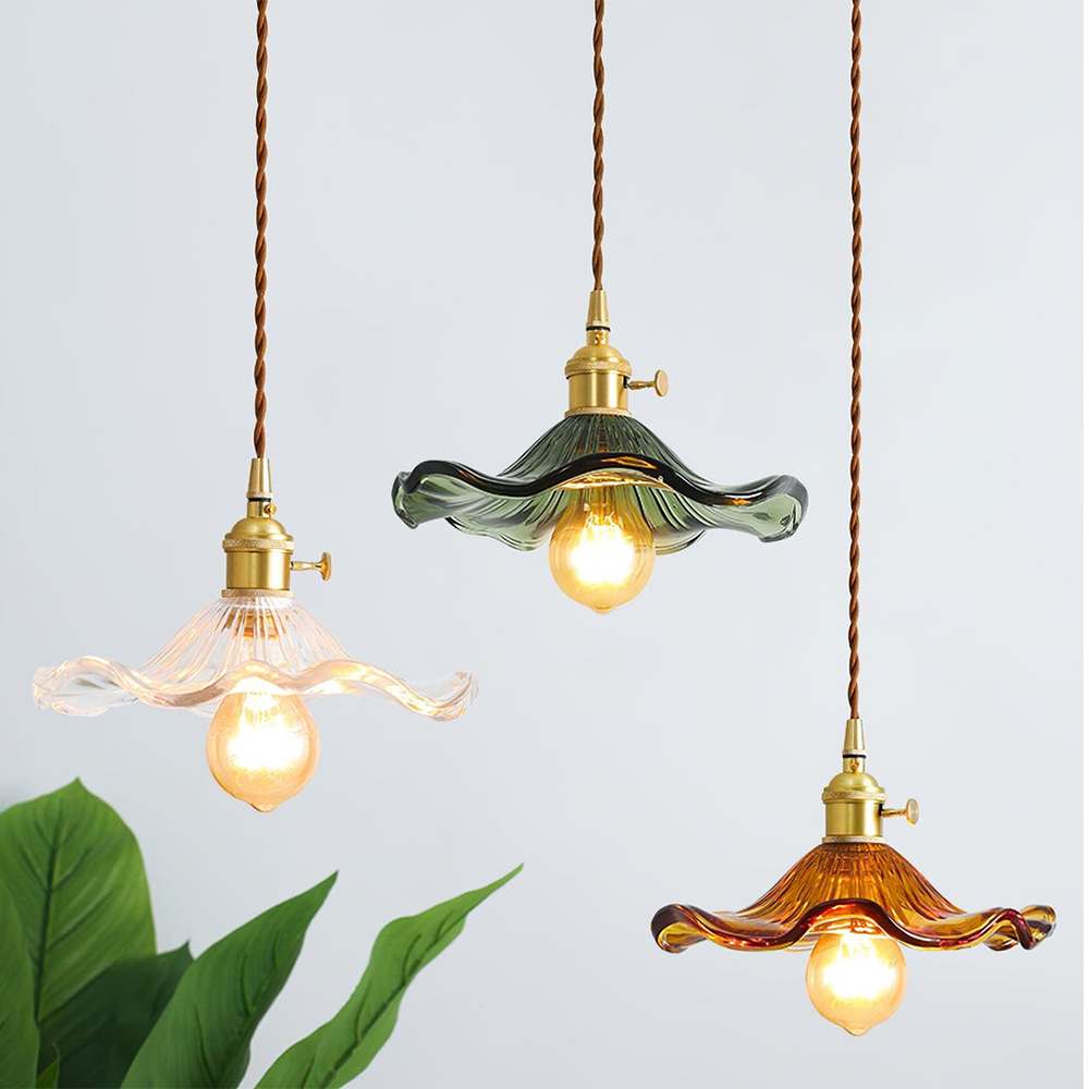 Hibiscus LED Hanglamp voor Woondecoratie