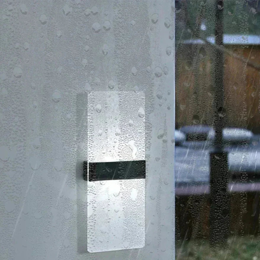 Zonnewandlamp Buiten Waterdicht Energiezuinig LED Verlichting