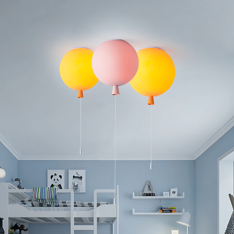 LED Plafondlamp Ballonvorm Kinderkamer Flush Mount