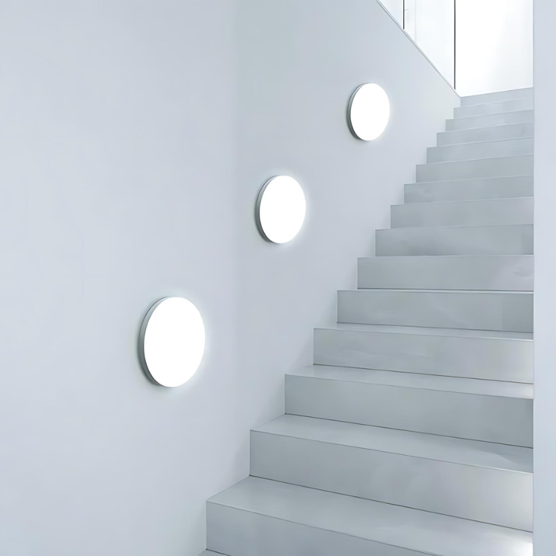 Buiten LED Wandlamp Vochtbestendig Vierkant