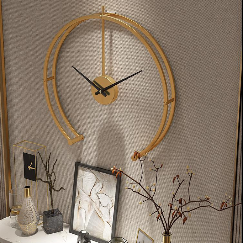 Wandklok Circulair voor Thuis en Kantoor Decoratie