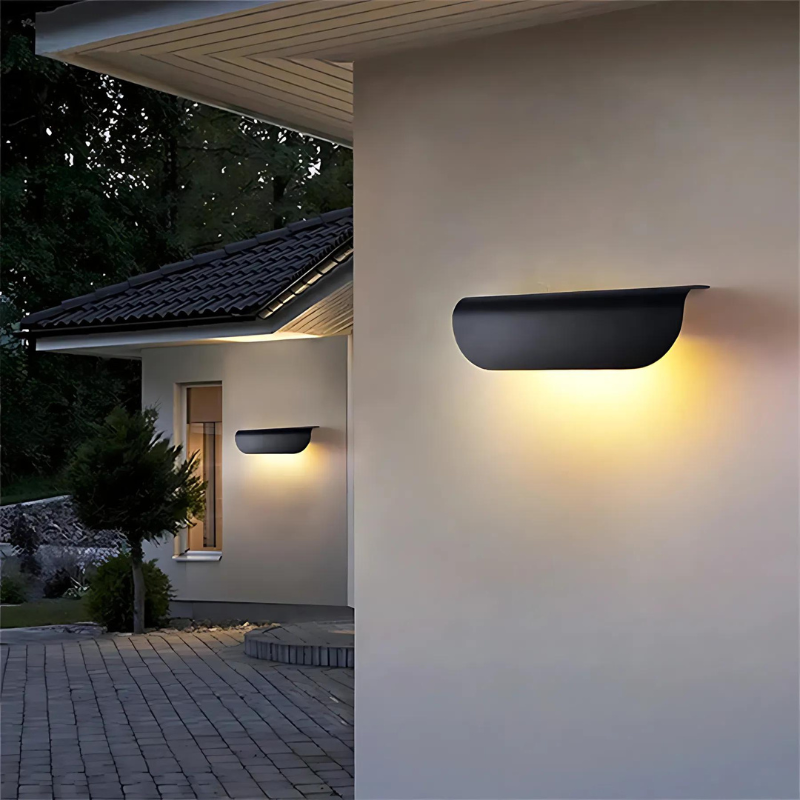 Waterdichte LED Wandlamp buiten Terras Tuinverlichting