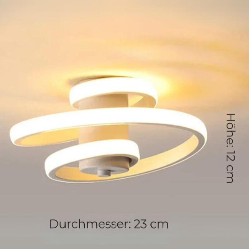 Spiraal LED Plafondlamp Flush Mount