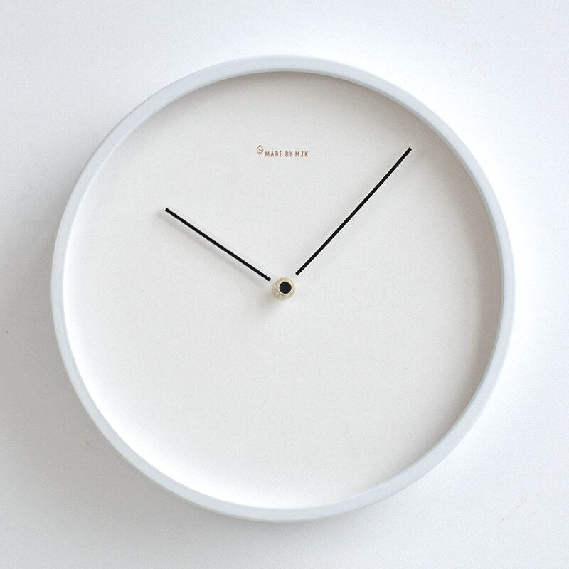 Wandklok Scandinavisch Minimalistisch Circulair voor Thuis Kantoor