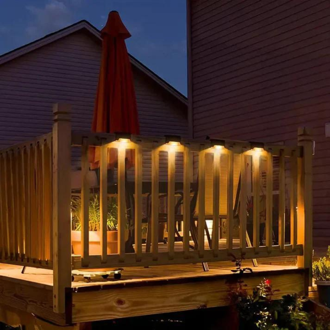 Zonne LED Wandlamp Buiten Weerbestendig Energiezuinig