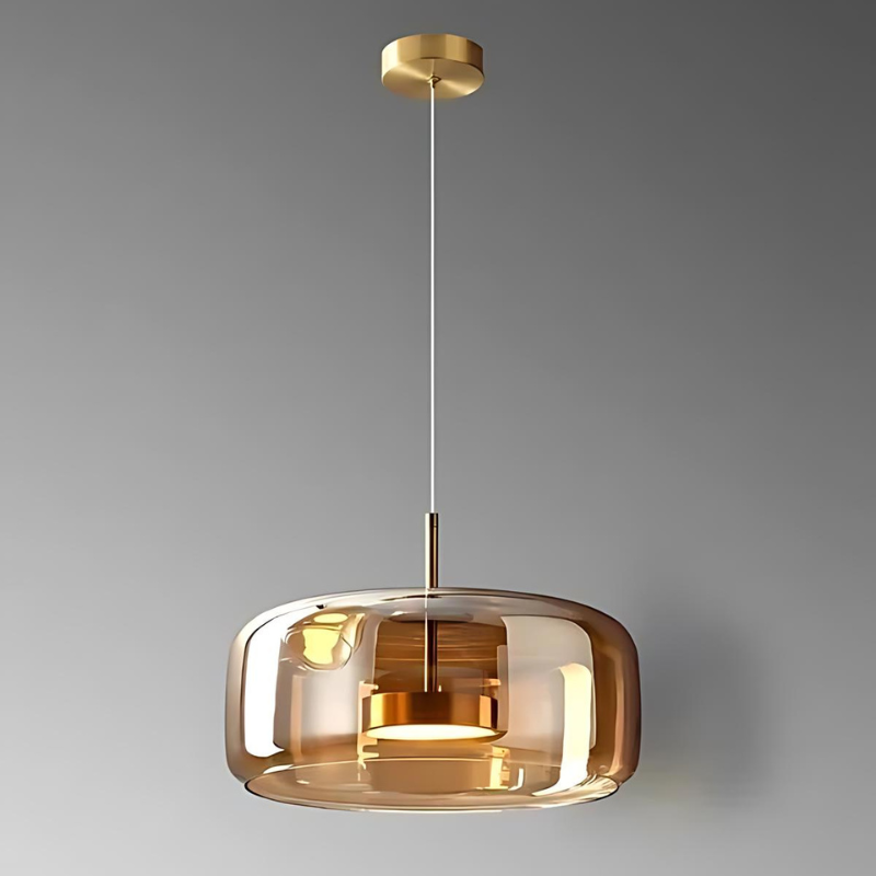 Glazen Hanglamp LED voor Thuis en Kantoorinterieurs