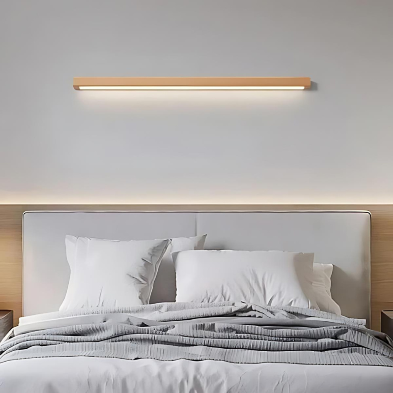 Dimbare Houten Wandlamp LED voor Thuis en Kantoor