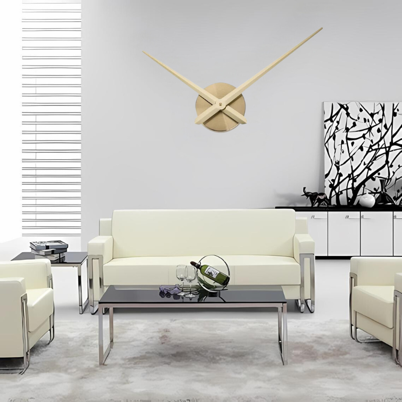 Wandklok Tijdloos Design voor Thuisdecoratie