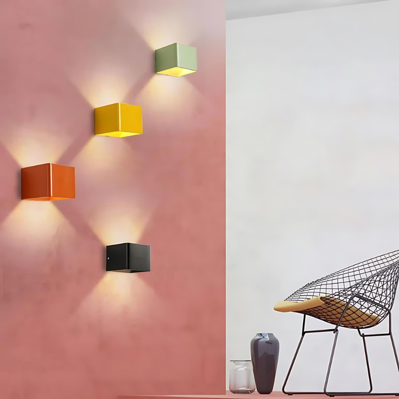 Vierkante Wandlamp LED voor Interieurverlichting
